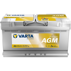 BATERIA VARTA 95 AMP + DIR - AGM - A5